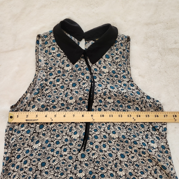 FOREVER 21 Women Floral Collared Dresse Size small - Picture 6 of 11